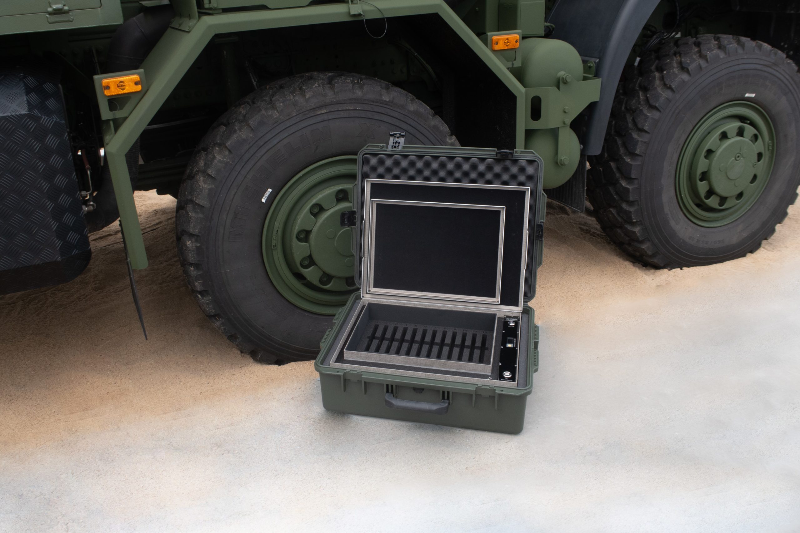 mobilen Military Schirmungskoffer MSC 500